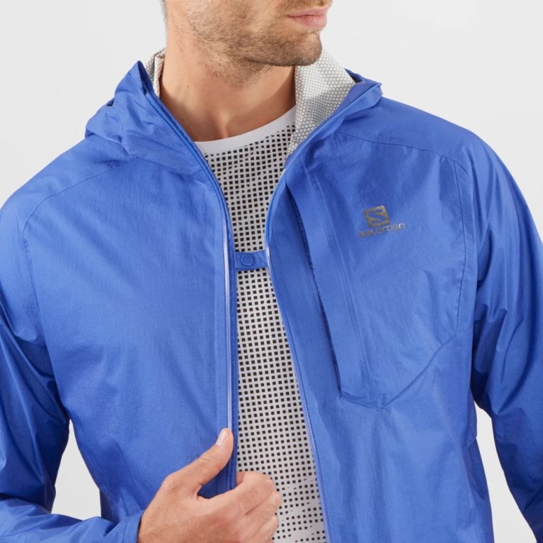 Blue Salomon Bonatti Waterproof Men's Shell Jackets | PH 80326V